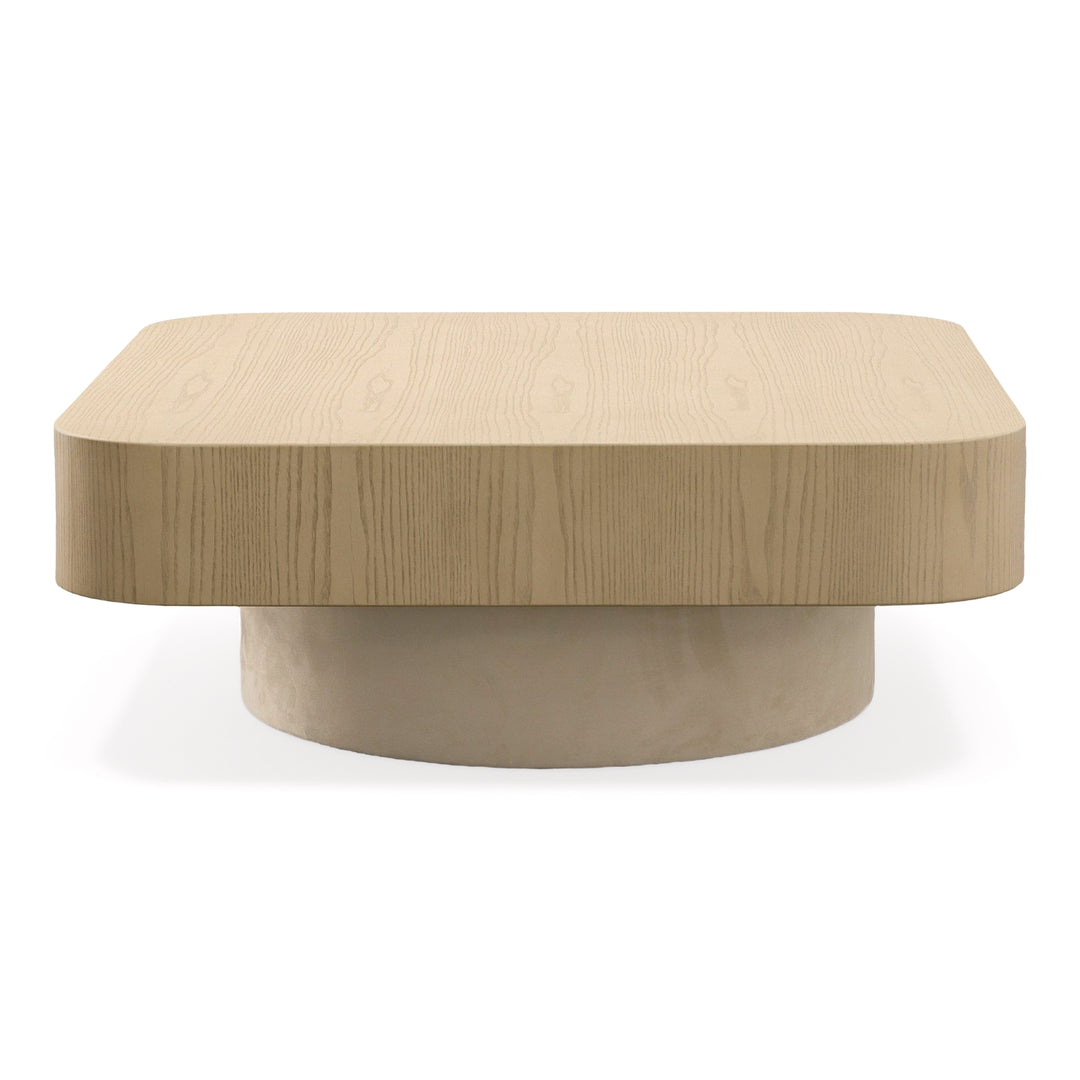 Teller Modern Square Coffee Table