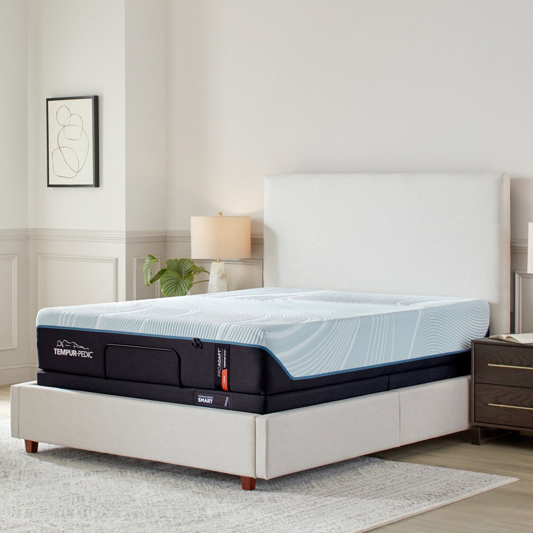 Tempur - Pedic ProAdapt Medium Hybrid Queen Mattress Memory Foam Mattress modern furniture Contempo Furniture