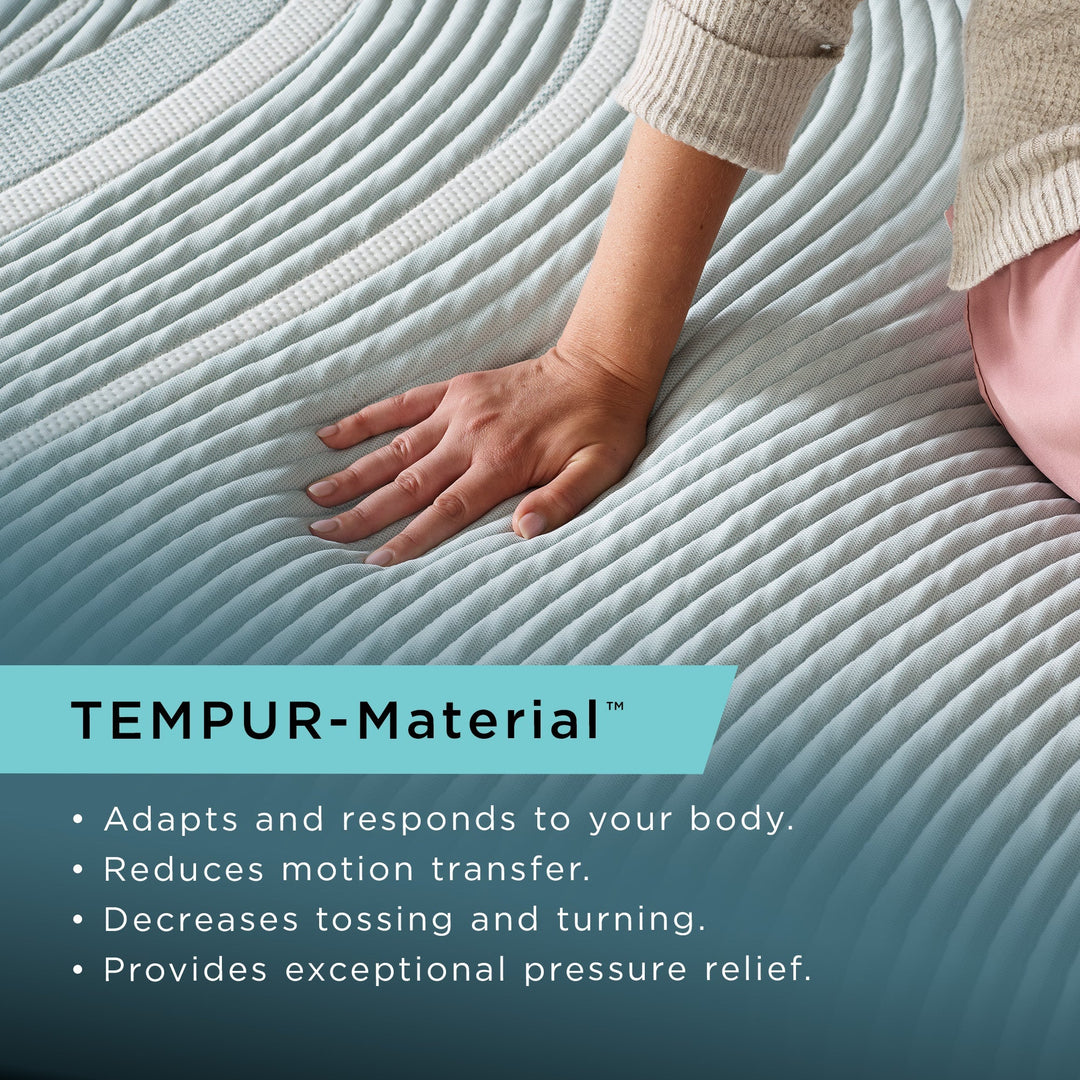 Tempur - Pedic ProAdapt Medium Hybrid Queen Mattress Memory Foam Mattress modern furniture Contempo Furniture