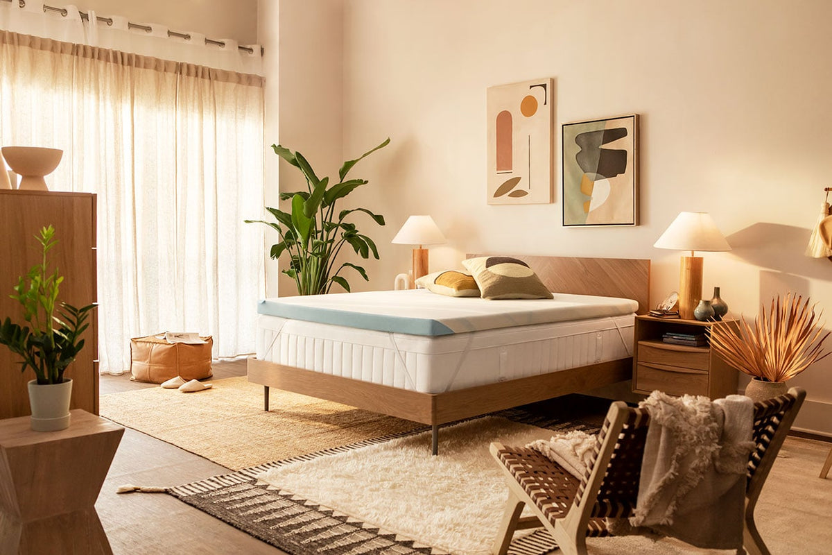 Tempur-Pedic TEMPUR-Adapt® + Cooling 3" Mattress Topper view 2