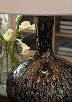 Tenslow Table Lamp - Black Table Lamp modern furniture Contempo Furniture