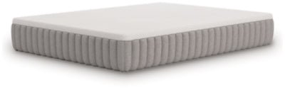 Terra Sleep Firm King Mattress - White Hybrid Mattress modern furniture Contempo Furniture