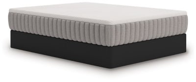 Terra Sleep Firm King Mattress - White Hybrid Mattress modern furniture Contempo Furniture