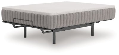 Terra Sleep Firm King Mattress - White Hybrid Mattress modern furniture Contempo Furniture