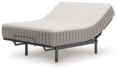 Terra Sleep Firm Queen Mattress - White Hybrid Mattress modern furniture Contempo Furniture