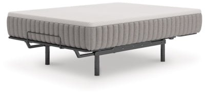 Terra Sleep Medium California King Mattress - White Hybrid Mattress modern furniture Contempo Furniture