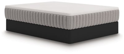 Terra Sleep Medium California King Mattress - White Hybrid Mattress modern furniture Contempo Furniture