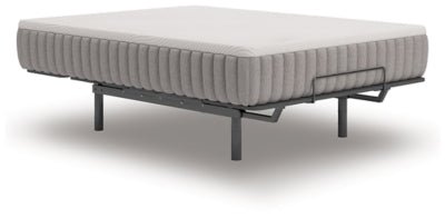 Terra Sleep Medium Queen Mattress - White Hybrid Mattress modern furniture Contempo Furniture