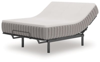 Terra Sleep Medium Queen Mattress - White Hybrid Mattress modern furniture Contempo Furniture