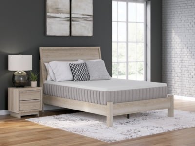Terra Sleep Medium Queen Mattress - White Hybrid Mattress modern furniture Contempo Furniture