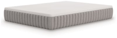 Terra Sleep Medium Queen Mattress - White Hybrid Mattress modern furniture Contempo Furniture