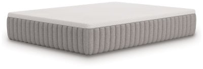 Terra Sleep Soft Queen Mattress - White Hybrid Mattress modern furniture Contempo Furniture