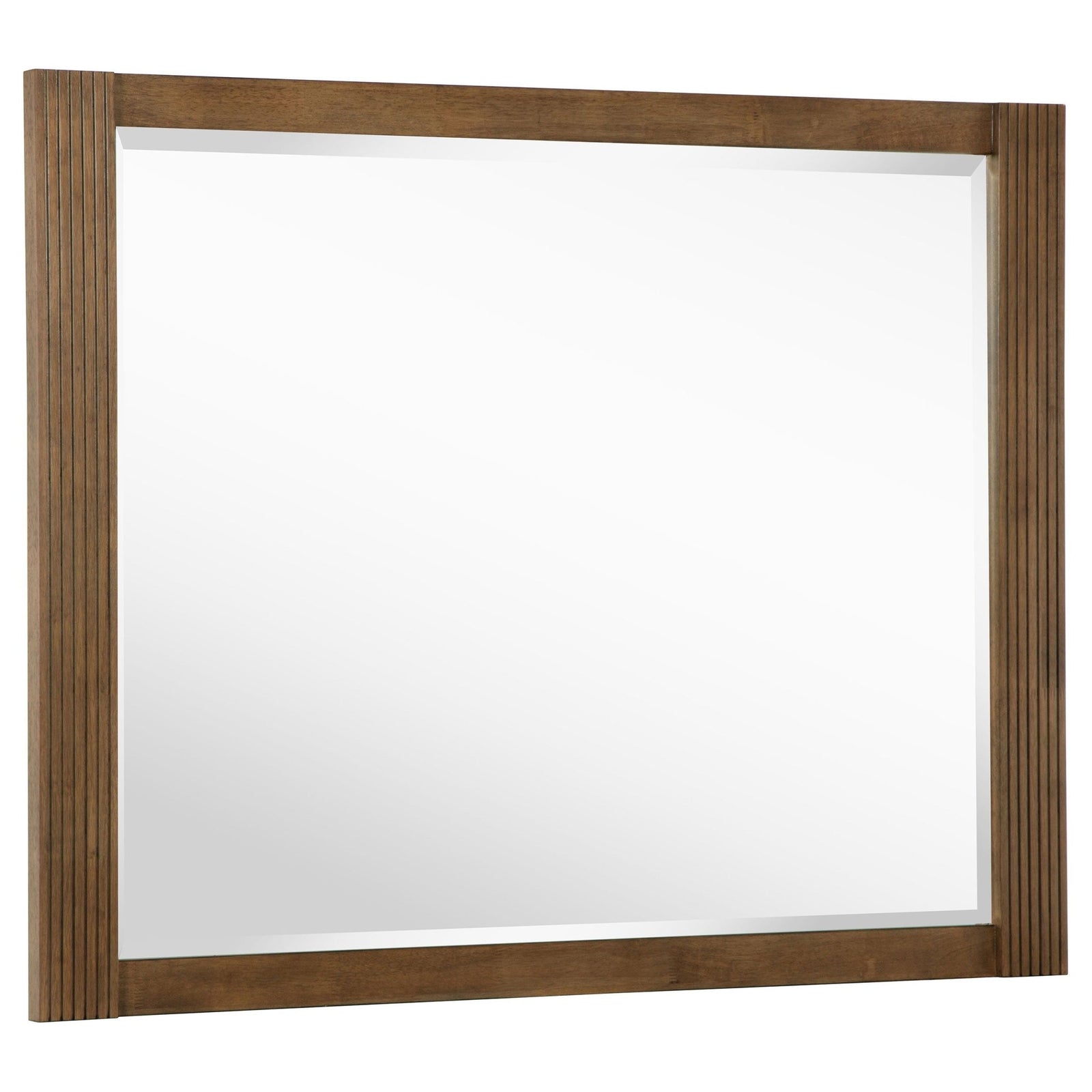 Terrace - Dresser Mirror - Ash Brown Mirror modern furniture Contempo Furniture