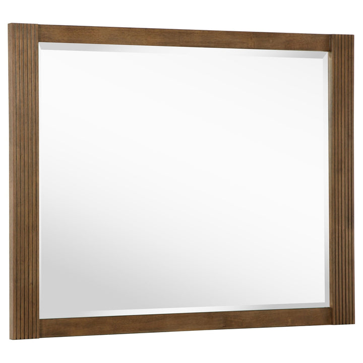 Terrace - Dresser Mirror - Ash Brown Mirror modern furniture Contempo Furniture