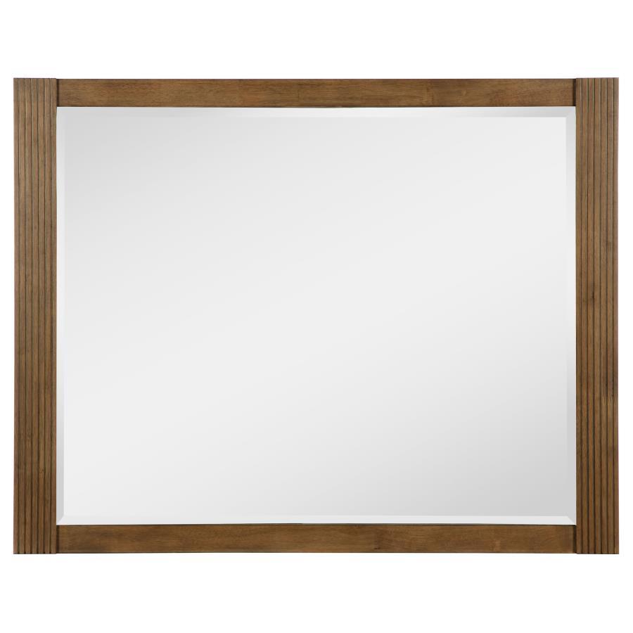 Terrace - Dresser Mirror - Ash Brown Mirror modern furniture Contempo Furniture