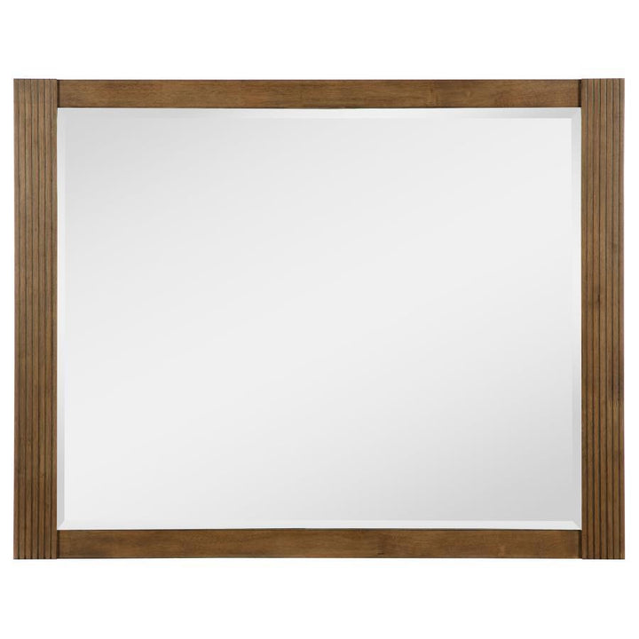 Terrace - Dresser Mirror - Ash Brown Mirror modern furniture Contempo Furniture