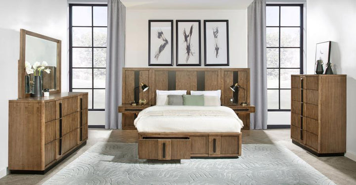 Terrace - Dresser Mirror - Ash Brown Mirror modern furniture Contempo Furniture