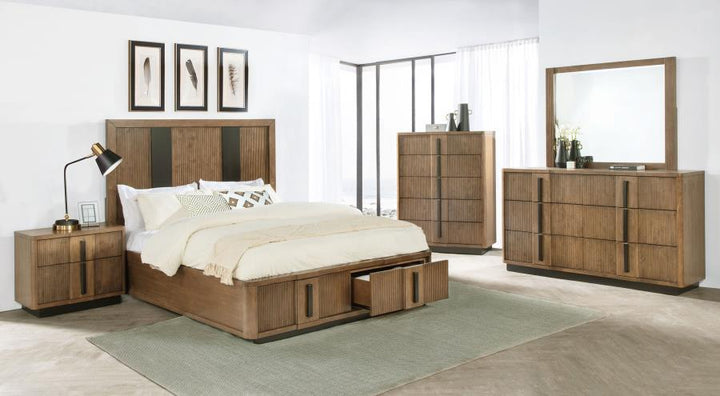 Terrace - Dresser Mirror - Ash Brown Mirror modern furniture Contempo Furniture