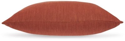 Thaneville Pillow - Red Throw Pillow modern furniture Contempo Furniture