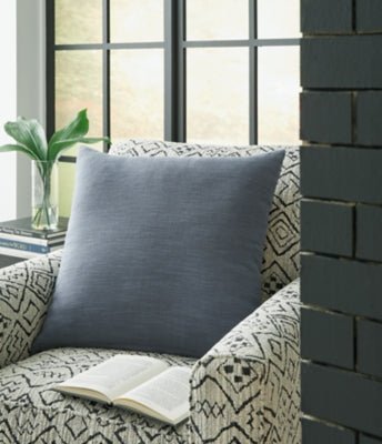 Thaneville Pillow (Set of 4) - Blue Throw Pillow modern furniture Contempo Furniture