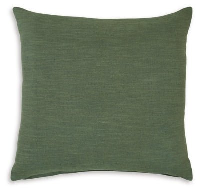 Thaneville Pillow (Set of 4) - Green Throw Pillow modern furniture Contempo Furniture