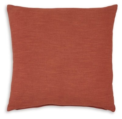 Thaneville Pillow (Set of 4) - Red Throw Pillow modern furniture Contempo Furniture