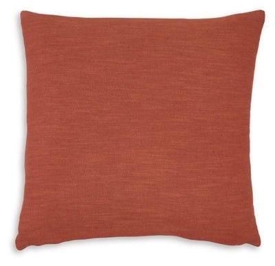 Thaneville Pillow (Set of 4) - Red Throw Pillow modern furniture Contempo Furniture