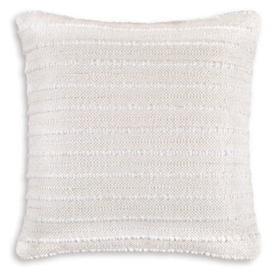 Theban Pillow - Beige Throw Pillow modern furniture Contempo Furniture
