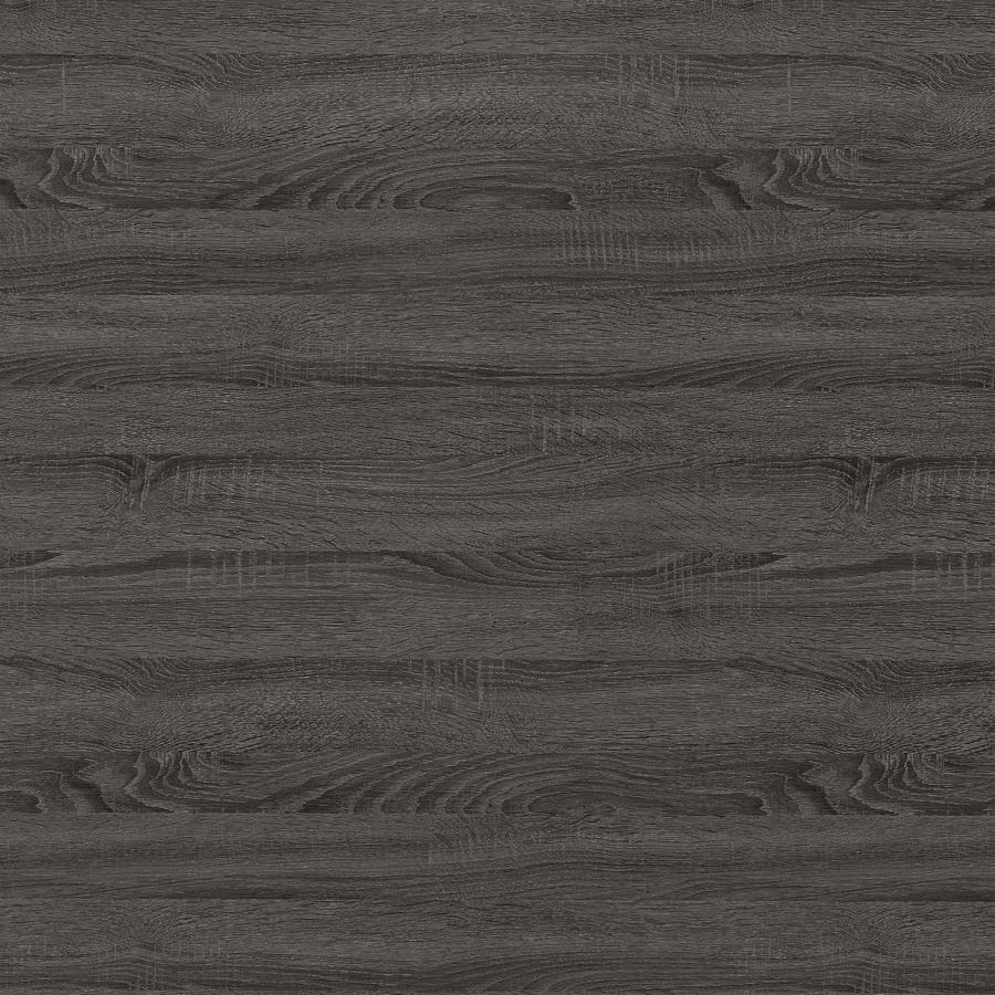 Theo - 7 - Shelf Bookshelf - Weathered Gray Standard Bookcase modern furniture Contempo Furniture