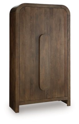 Thoren Accent Cabinet - Dark Brown Accent Cabinet modern furniture Contempo Furniture
