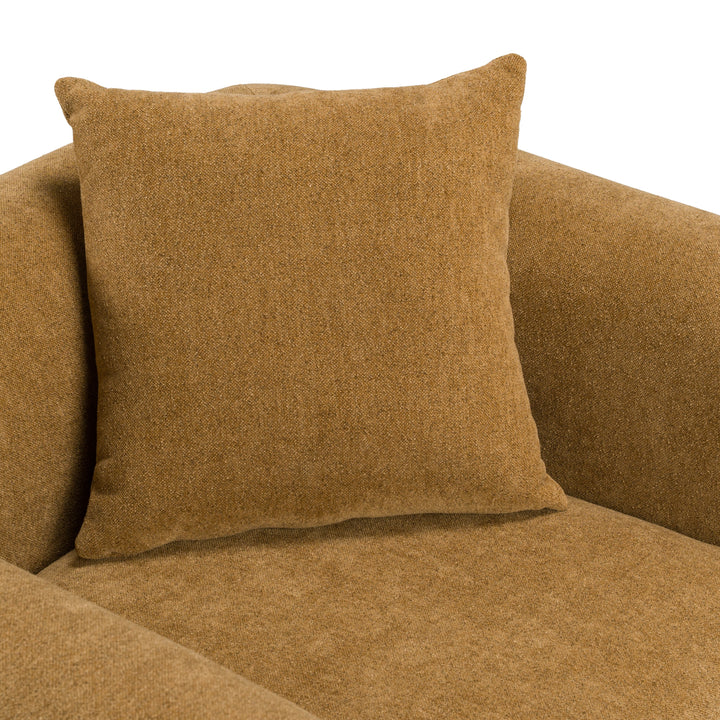 Tiene - Modern Orange Fabric Chair