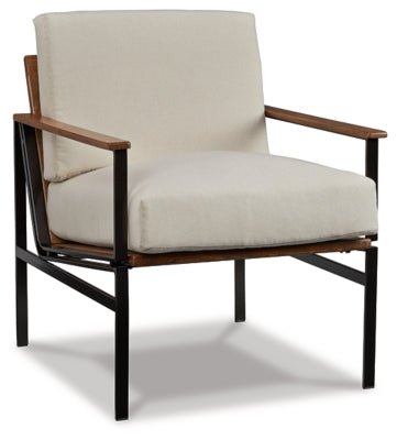 Tilden Accent Chair - Pearl Silver Accent Chair modern furniture Contempo Furniture