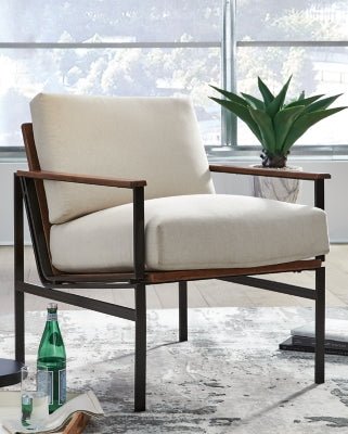Tilden Accent Chair - Pearl Silver Accent Chair modern furniture Contempo Furniture
