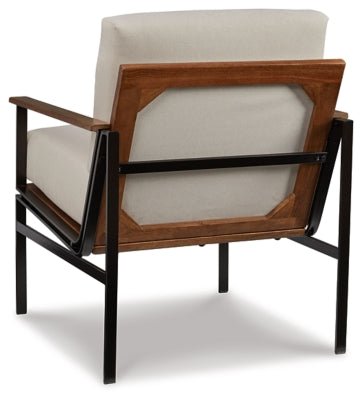 Tilden Accent Chair - Pearl Silver Accent Chair modern furniture Contempo Furniture