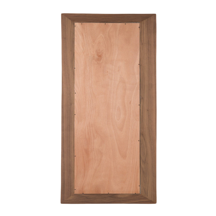 Timber - Modern Walnut Leaning Floor Mirror