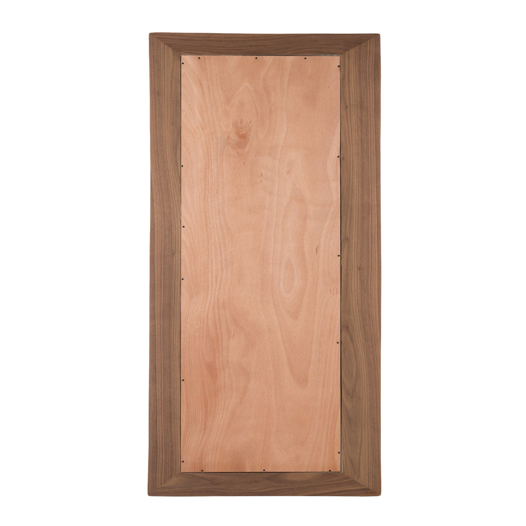 Timber - Modern Walnut Leaning Floor Mirror