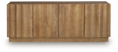 Timkins Accent Cabinet - Light Brown Accent Cabinet modern furniture Contempo Furniture