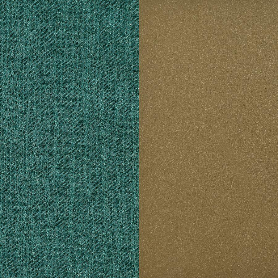 Tina - Fabric Upholstered Bar Chair (Set of 2) - Green Stool Set modern furniture Contempo Furniture