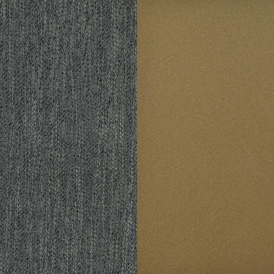 Tina - Fabric Upholstered Counter Chair (Set of 2) - Dark Gray Stool Set modern furniture Contempo Furniture