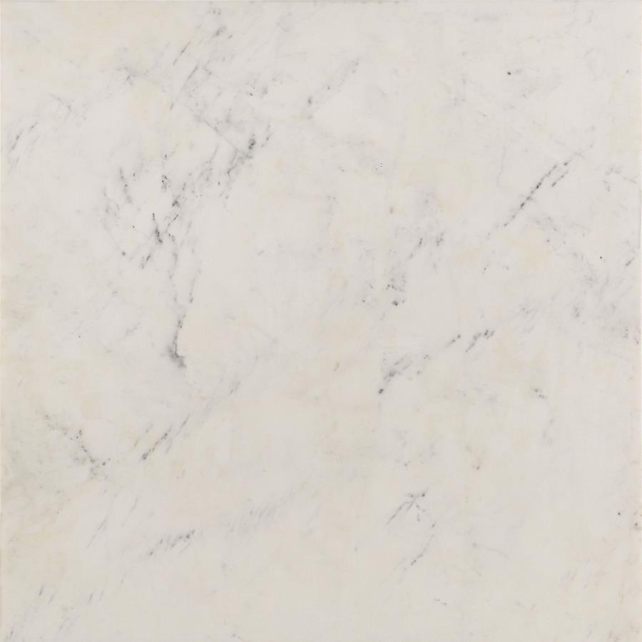 Tobin - Square Marble Top Coffee Table - White And Black Coffee Table modern furniture Contempo Furniture