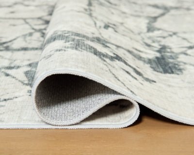 Tobinbury Washable 8' x 10' Area Rug - Beige Washable Rug modern furniture Contempo Furniture
