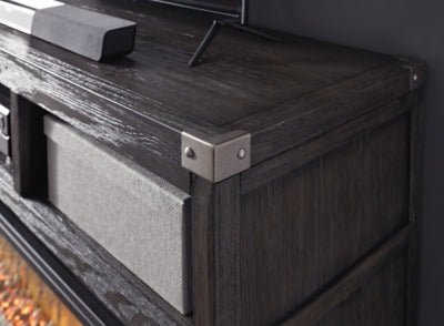 Todoe 65" TV Stand - Gray TV Stand modern furniture Contempo Furniture