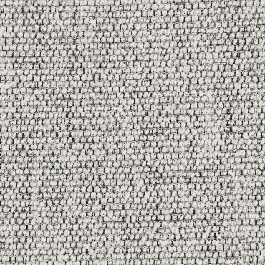 Tomkins - Boucle Upholstered Sofa - Light Gray Stationary Sofa modern furniture Contempo Furniture
