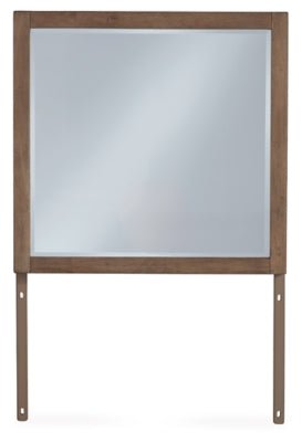 Tomtyn Bedroom Mirror - Light Brown Mirror modern furniture Contempo Furniture