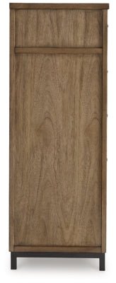 Tomtyn Chest of Drawers - Light Brown Accent Chest modern furniture Contempo Furniture