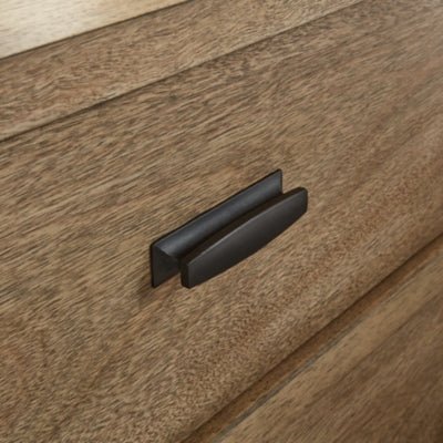 Tomtyn Chest of Drawers - Light Brown Accent Chest modern furniture Contempo Furniture