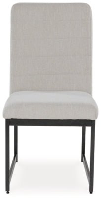 Tomtyn Dining Chair - Light Brown Chair Set modern furniture Contempo Furniture