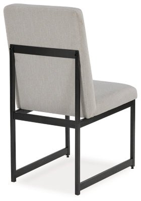Tomtyn Dining Chair - Light Brown Chair Set modern furniture Contempo Furniture