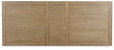 Tomtyn Dining Extension Table - Light Brown Dining Table with Extensions modern furniture Contempo Furniture