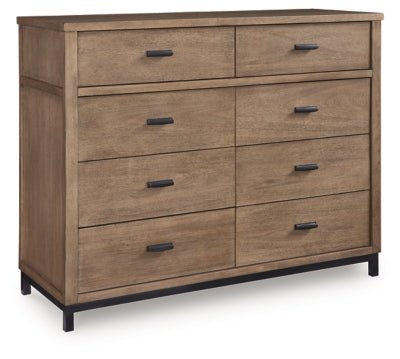 Tomtyn Dresser - Light Brown Dresser modern furniture Contempo Furniture
